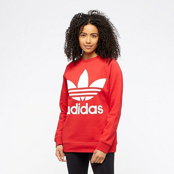 adidas Sweaters - ADIDAS OVERSIZE SWEATSHIR